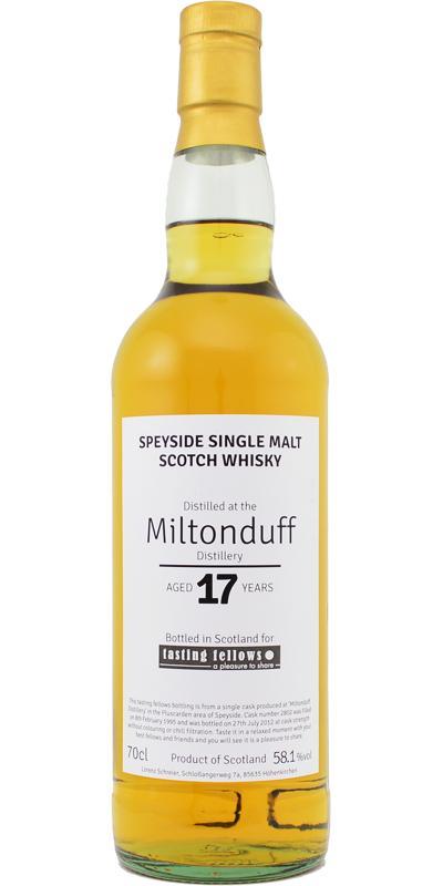 Miltonduff 1995 TF