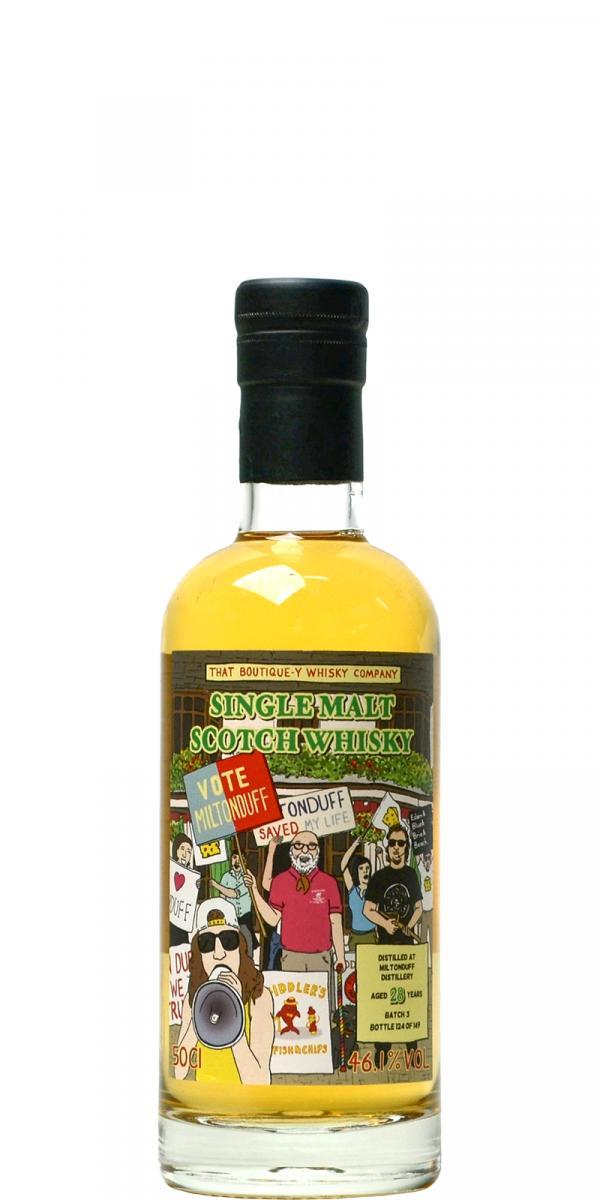 Miltonduff Batch 3 TBWC