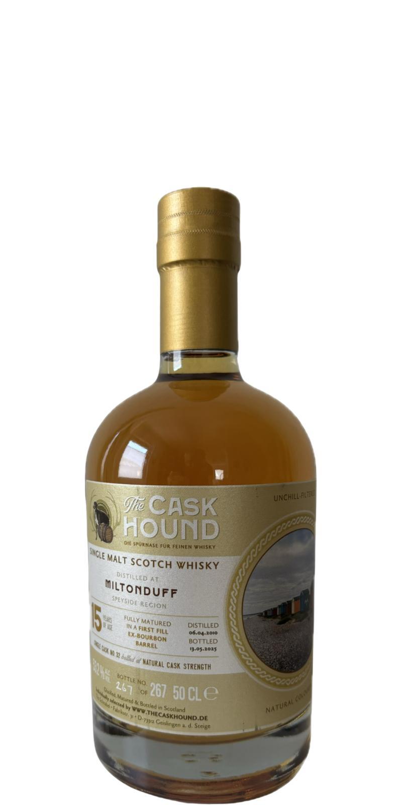 Miltonduff 2010 TCaH