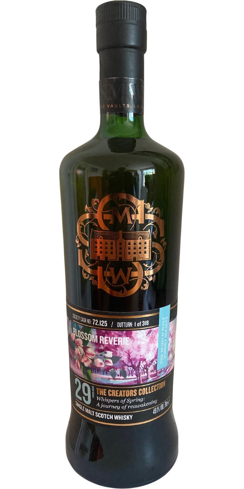 Miltonduff 1995 SMWS 72.125 Blossom reverie