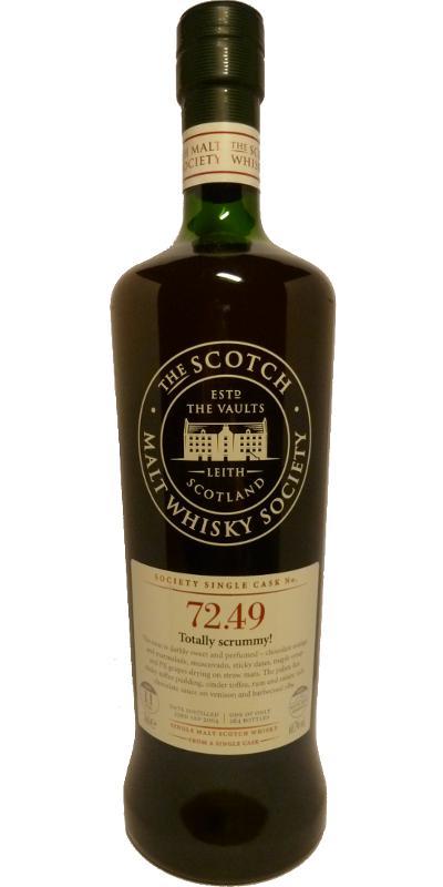 Miltonduff 2004 SMWS 72.49 Totally scrummy!