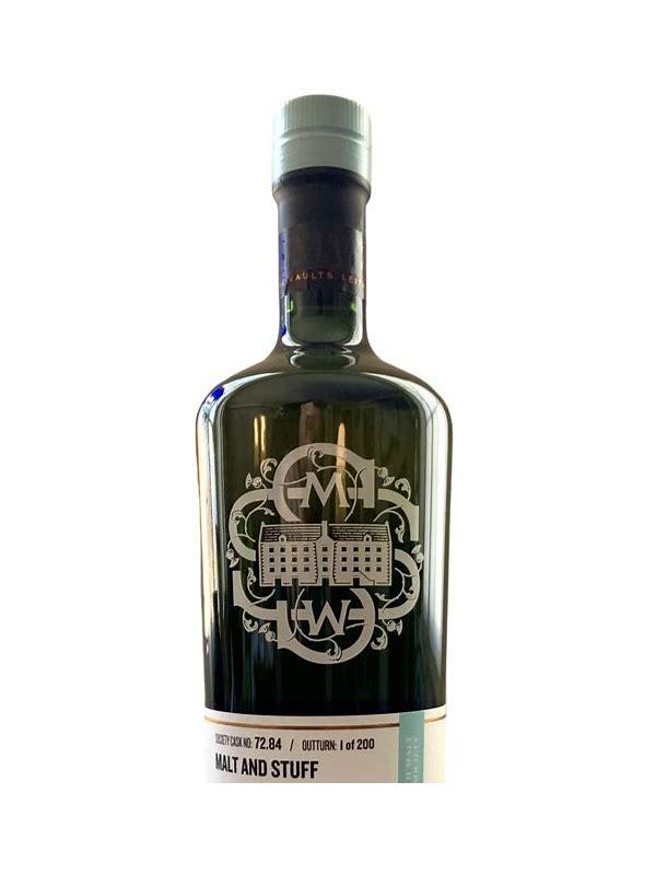 Miltonduff 2010 SMWS 72.119 Salted pretzel blancmange