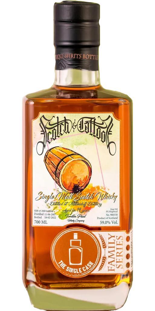 Miltonduff 2007 TSCL Family Series