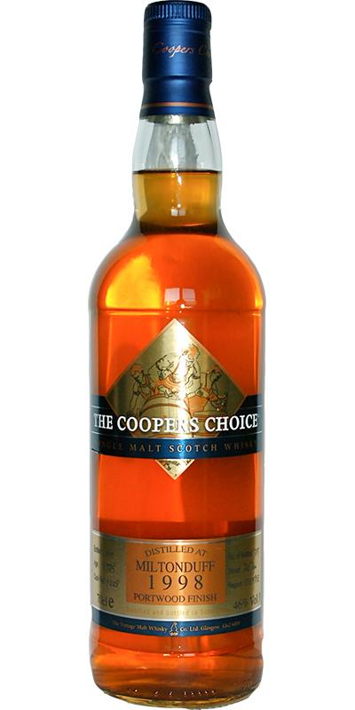 Miltonduff 1998 VM The Cooper's Choice
