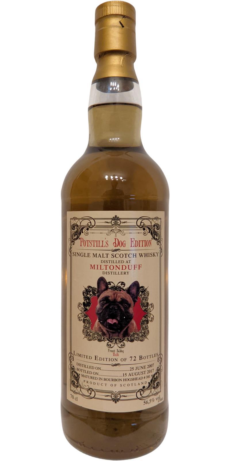 Miltonduff 2007 VM Potstill's Dog Edition - French Bulldog