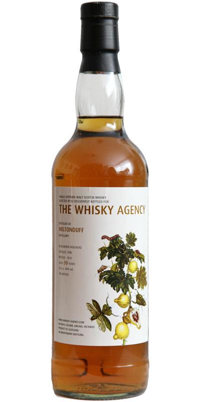 Miltonduff 1980 TWA Insects