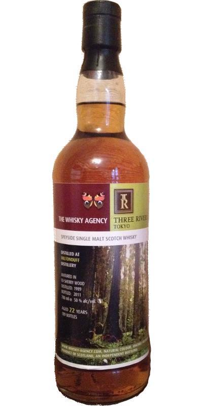 Miltonduff 1989 TWA Art Work