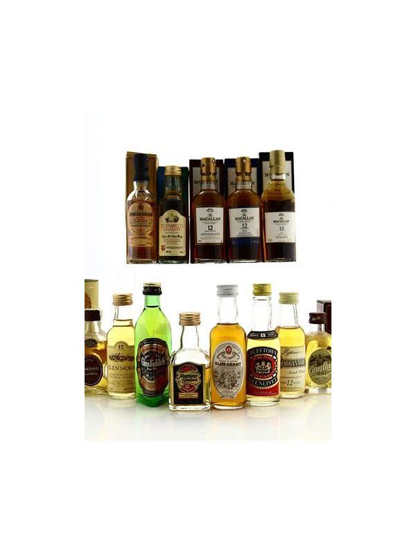 Miltonduff 12-year-old WC Speyside Select - Miniature