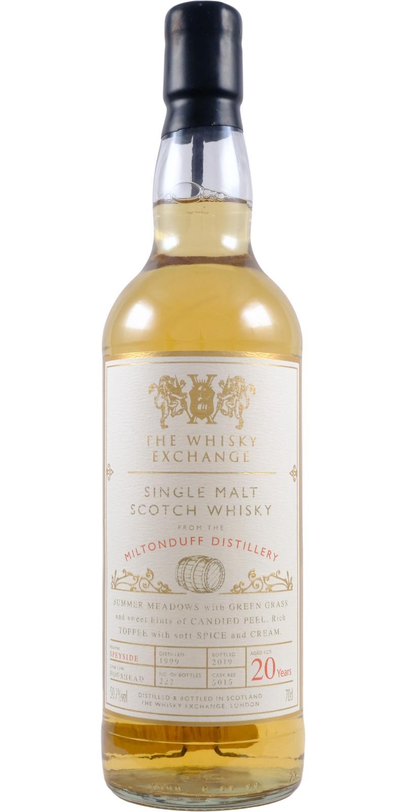 Miltonduff 1999 TWEx