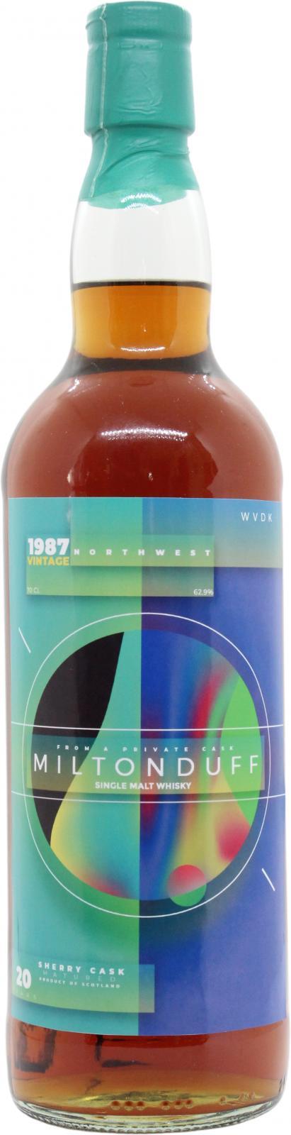 Miltonduff 1987 UD Northwest