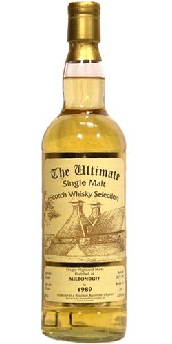 Miltonduff 1989 vW The Ultimate