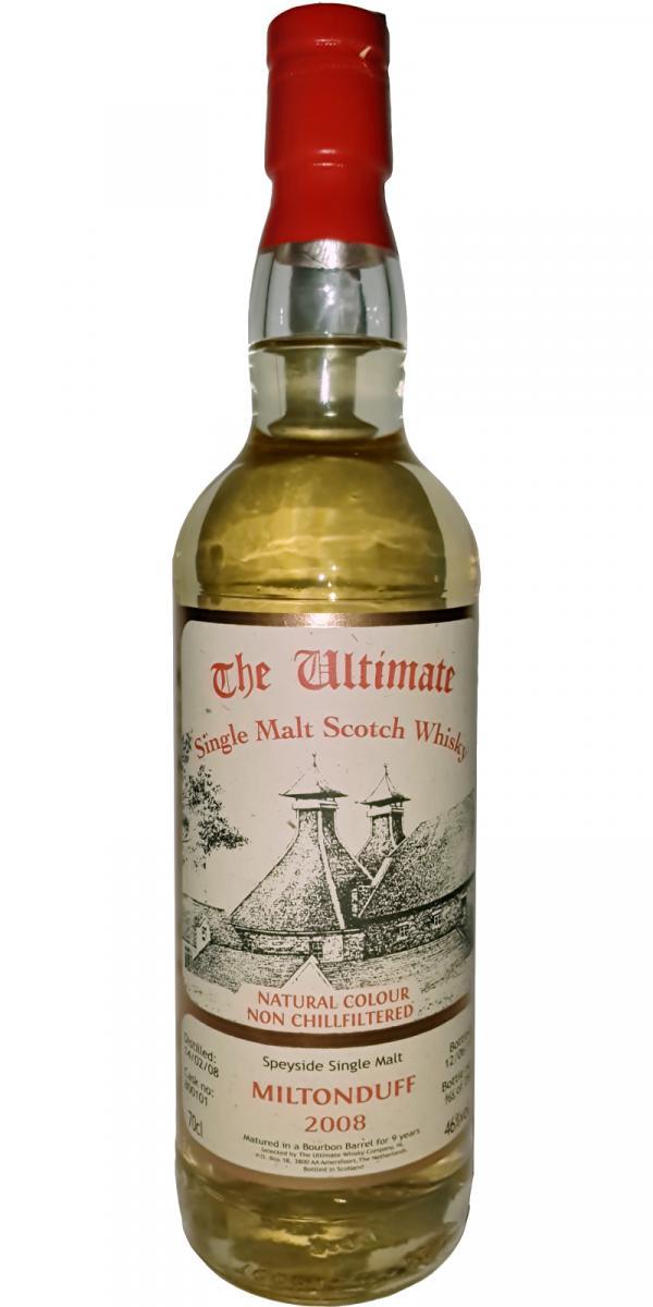 Miltonduff 2008 vW The Ultimate