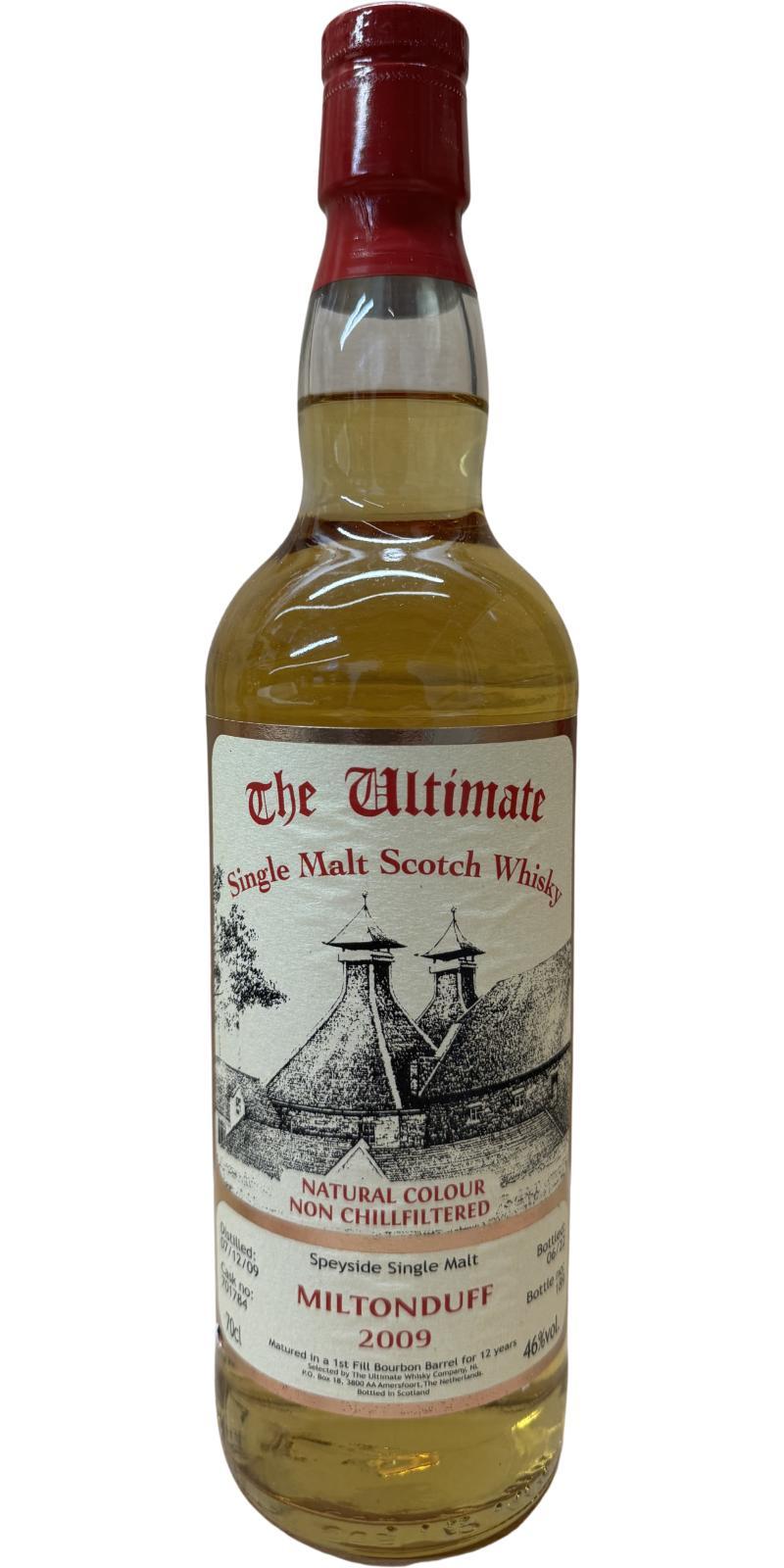 Miltonduff 2009 vW The Ultimate