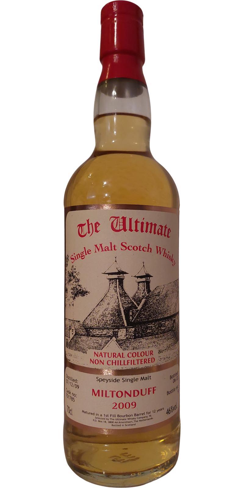 Miltonduff 2009 vW The Ultimate