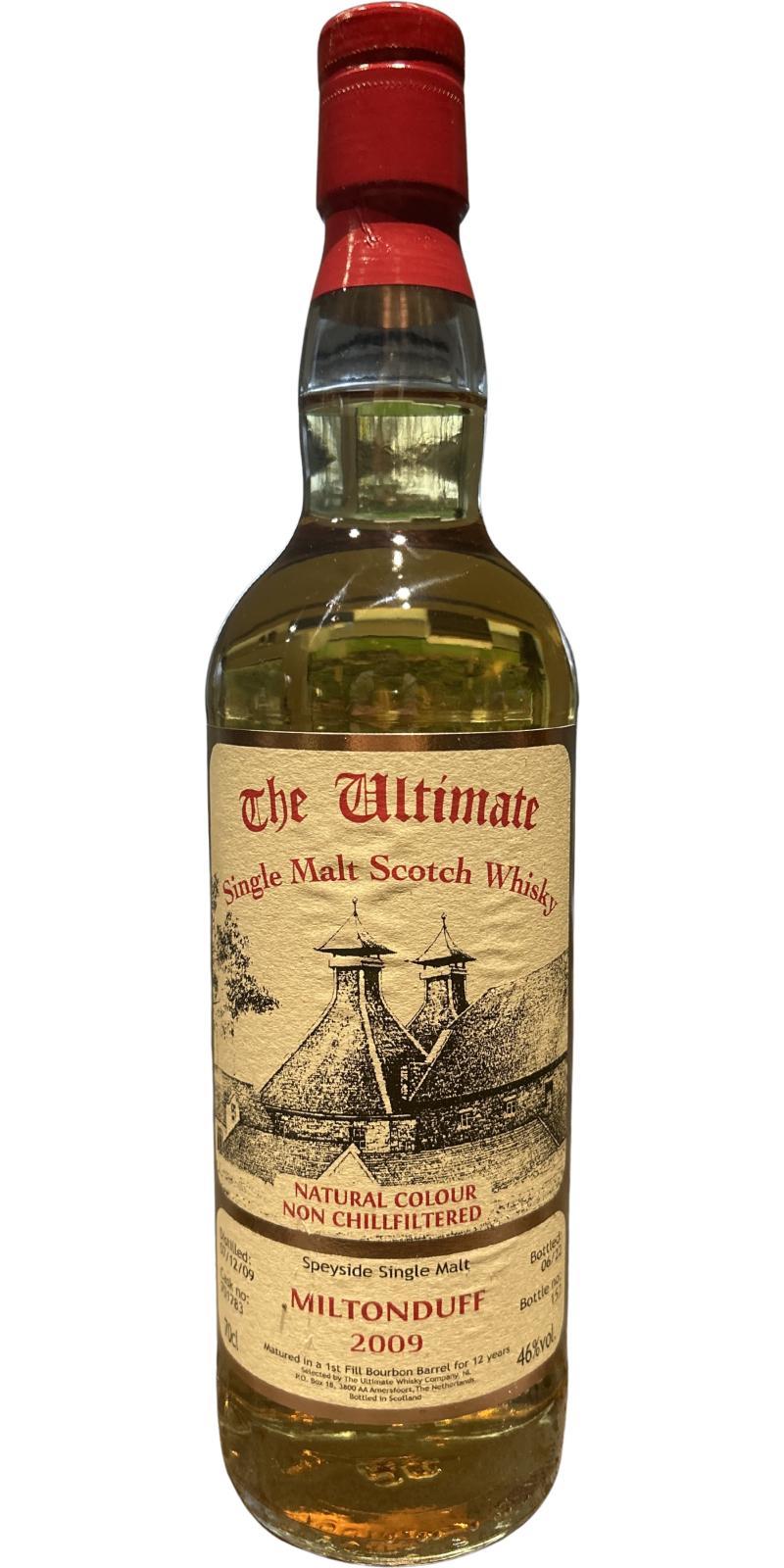 Miltonduff 2009 vW The Ultimate