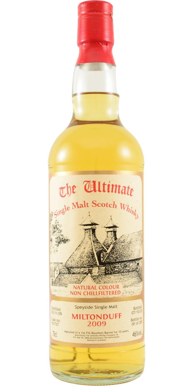 Miltonduff 2009 vW The Ultimate