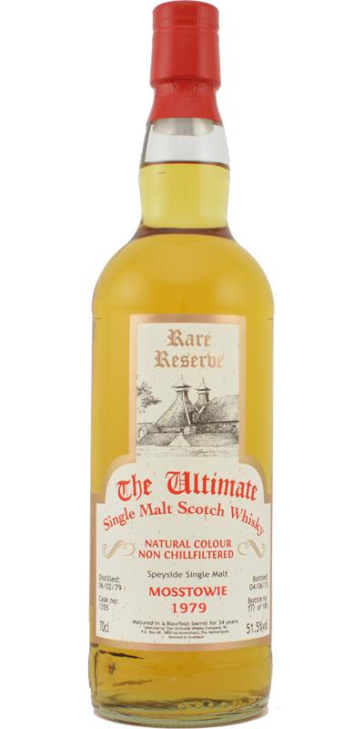 Mosstowie 1979 vW The Ultimate - Rare Reserve