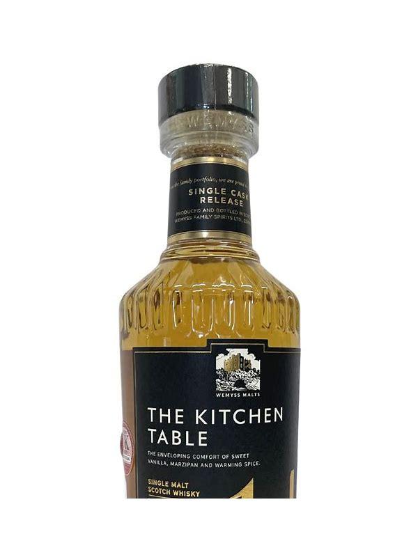 Miltonduff 2008 Wy The Kitchen Table