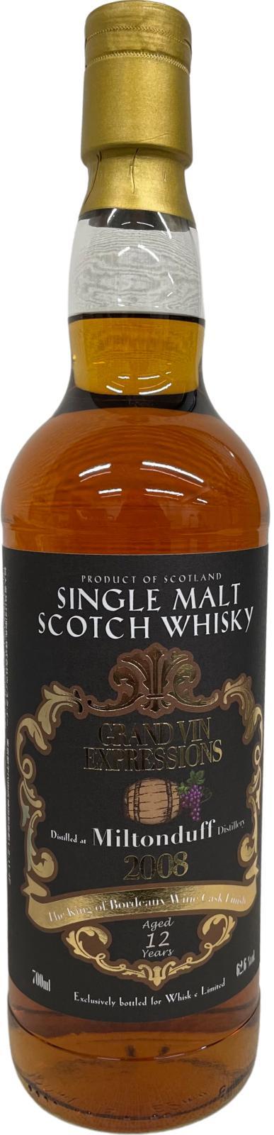 Miltonduff 2008 W-e Grand Vin Expressions