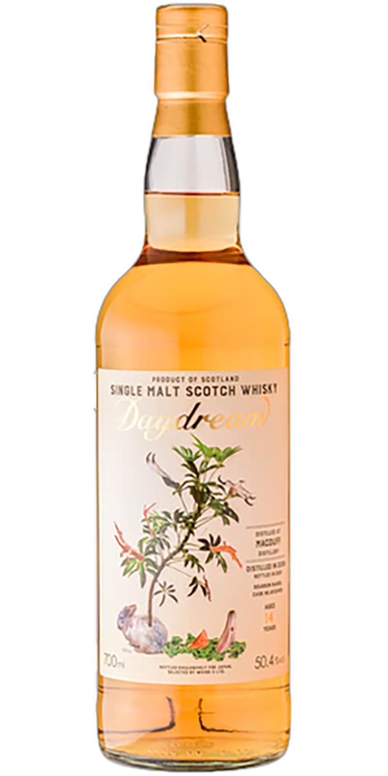 Miltonduff 2008 W-e Daydream