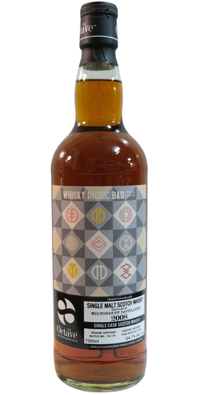 Miltonduff 2008 WPB Emblem SE