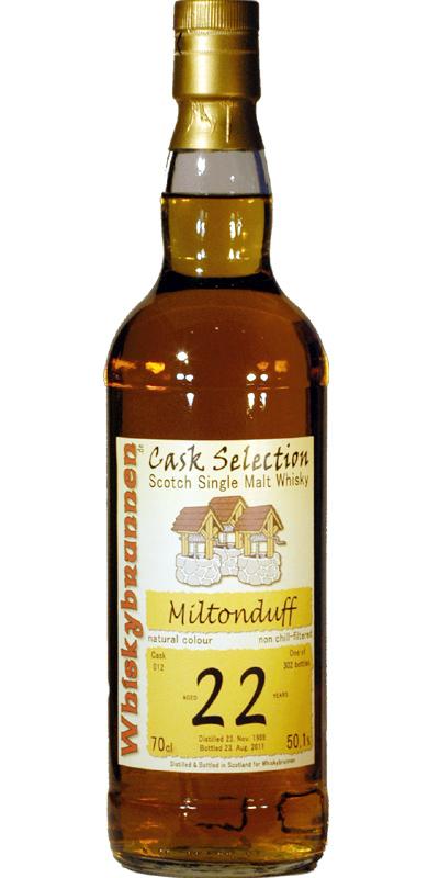 Miltonduff 1989 WhBr