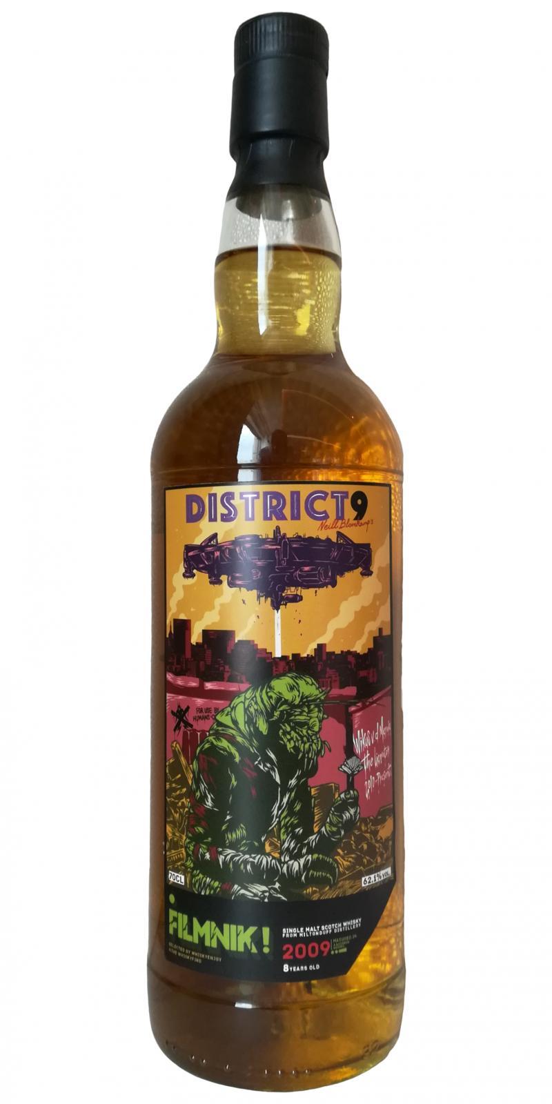 Miltonduff 2009 WEN FILMNIK!