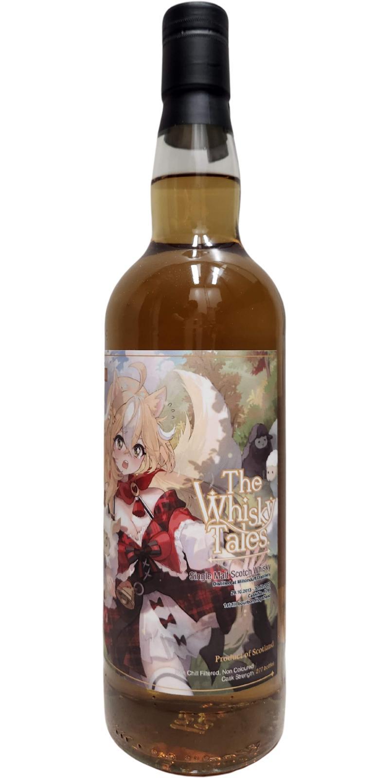 Miltonduff 2013 WhNa The Whisky Tales