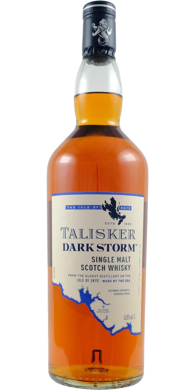 Talisker Dark Storm  From the Oldest Distillery on the Isle of Skye