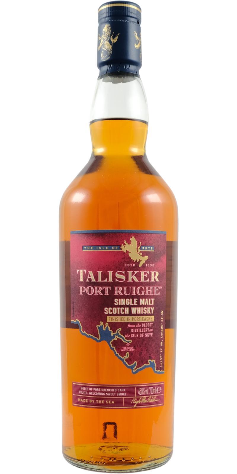 Talisker Port Ruighe  Finished in Port Casks