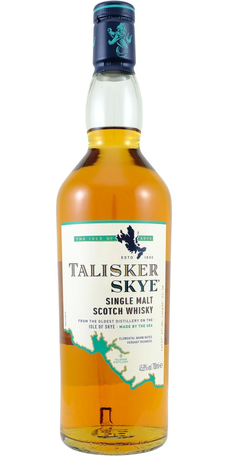 Talisker Skye  From the Oldest Distillery on the Isle of Skye