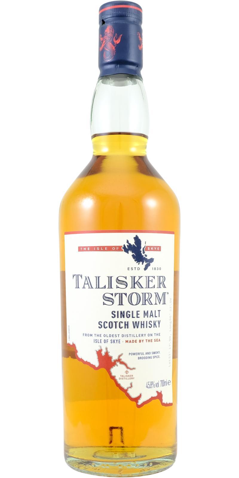 Talisker Storm  From the Oldest Distillery on the Isle of Skye