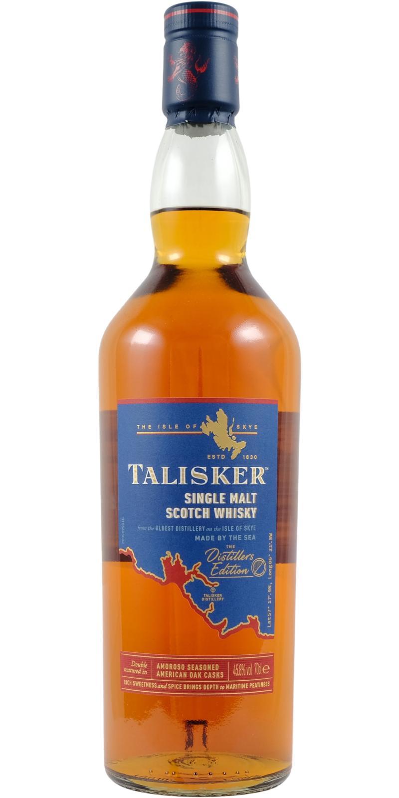 Talisker The Distillers Edition