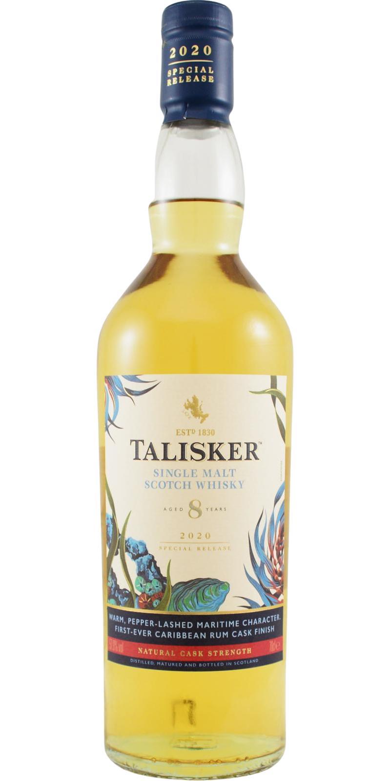 Talisker 08-year-old  Diageo Special Releases 2020