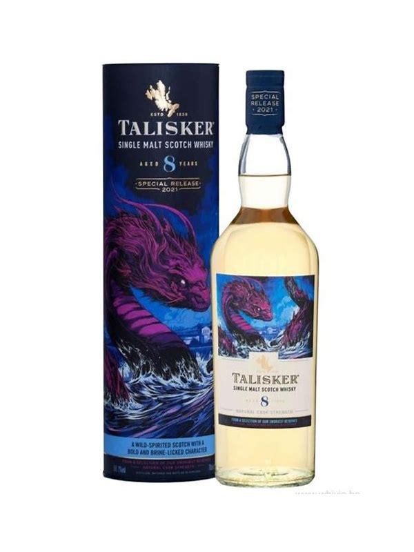 Talisker 08-year-old  Diageo Special Releases 2021
