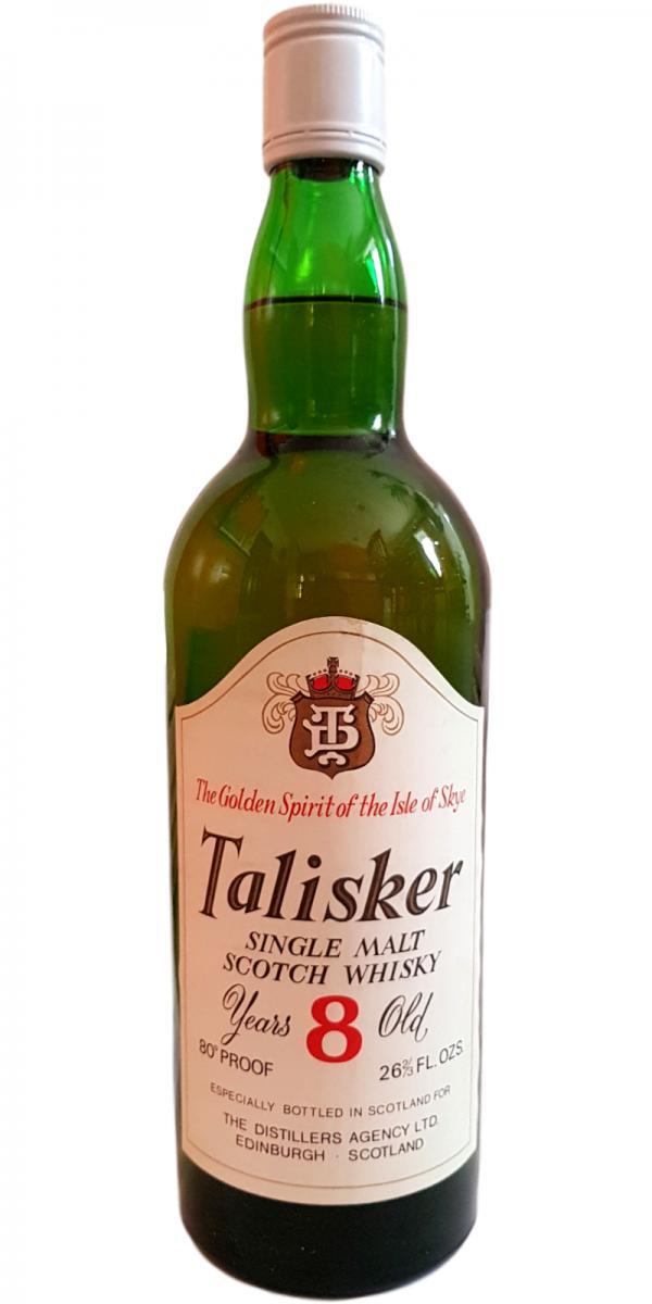Talisker 08-year-old TDA  The Golden Spirit of the Isle of Skye