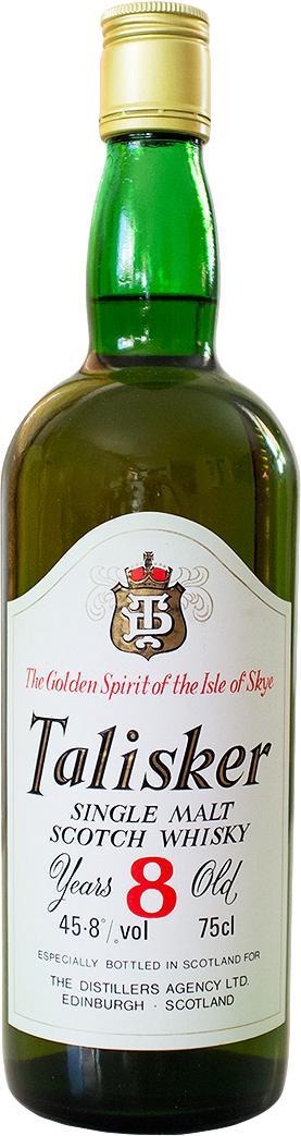 Talisker 08-year-old TDA  The Golden Spirit of the Isle of Skye