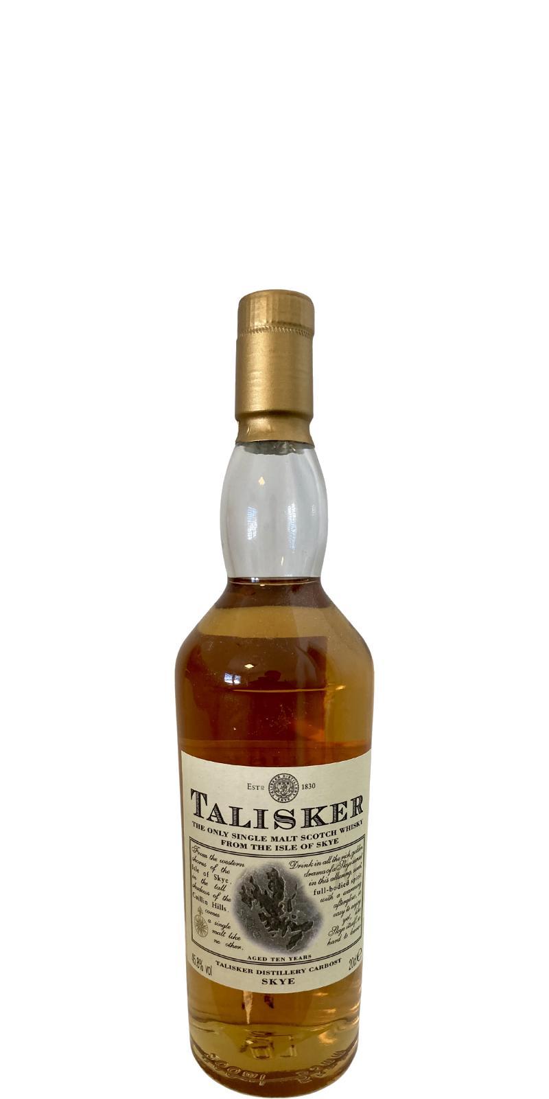 Talisker 10-year-old