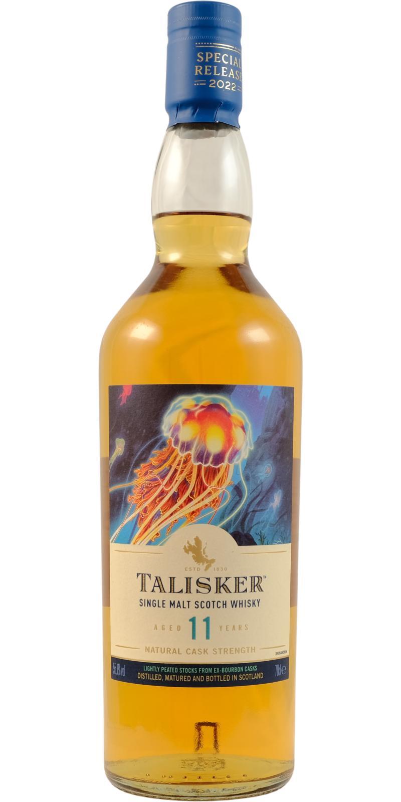 Talisker 11-year-old  Diageo Special Releases 2022