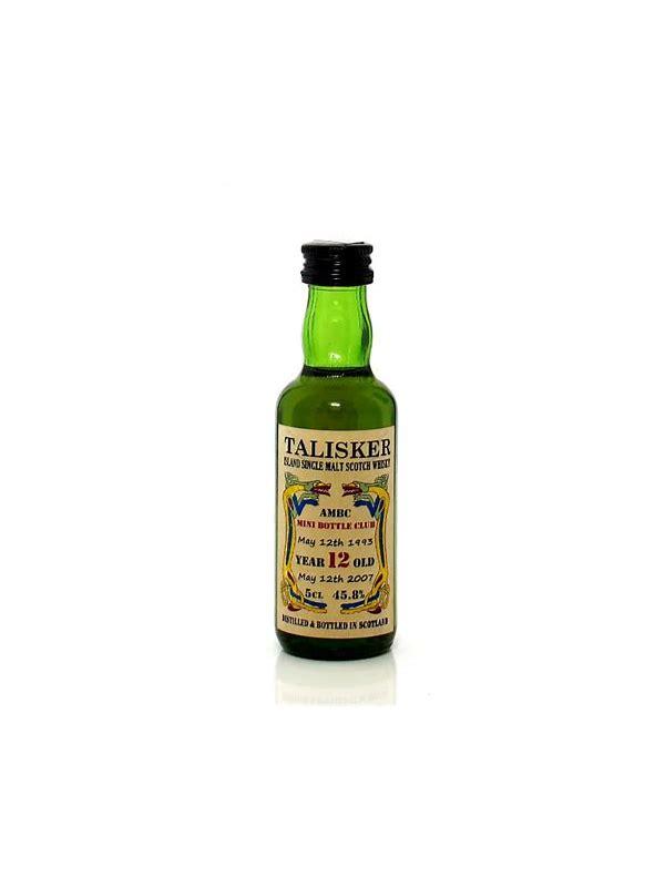 Talisker 12-year-old  Burns Night - Miniature