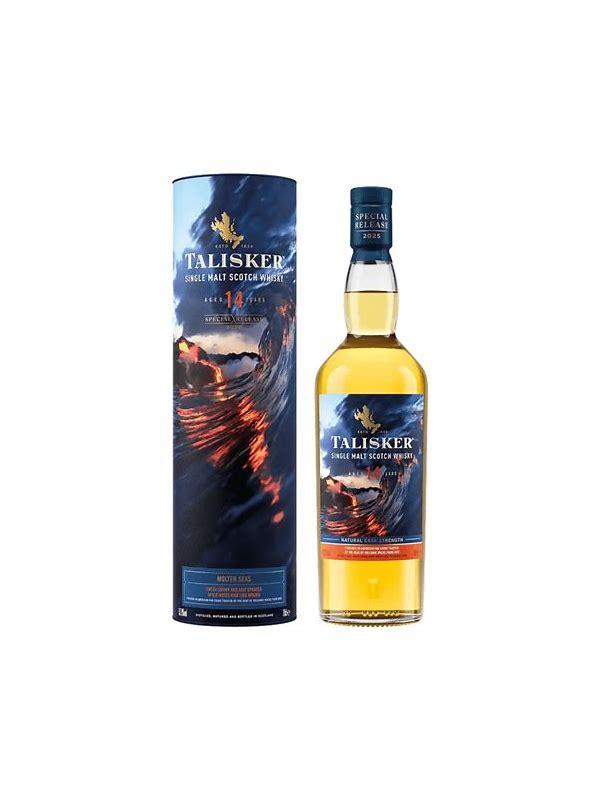 Talisker 14-year-old - Molten Seas  Diageo Special Releases 2025