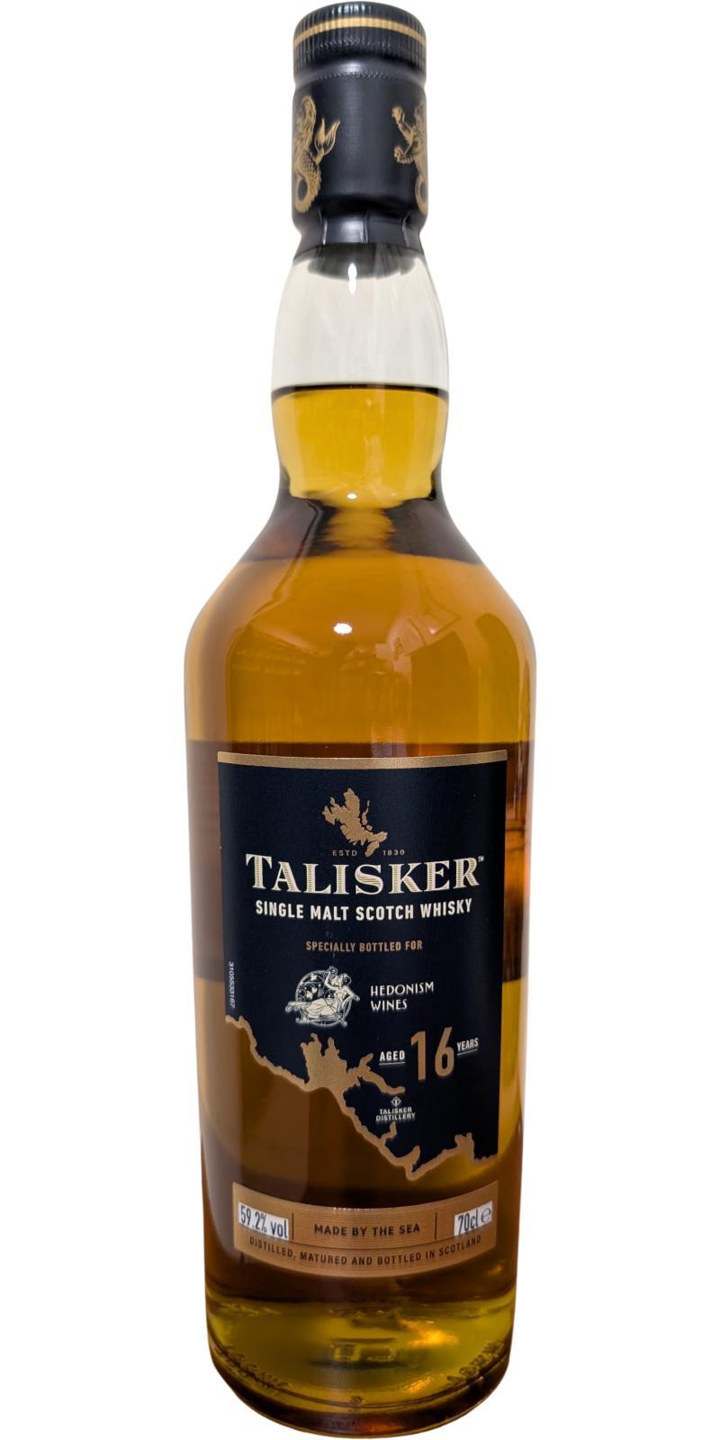 Talisker 16-year-old