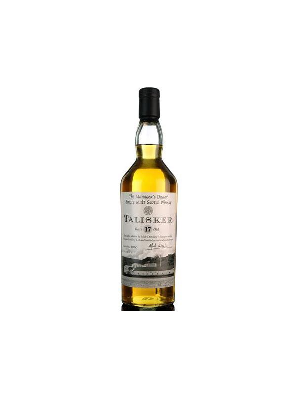 Talisker 17-year-old  The Manager's Dram