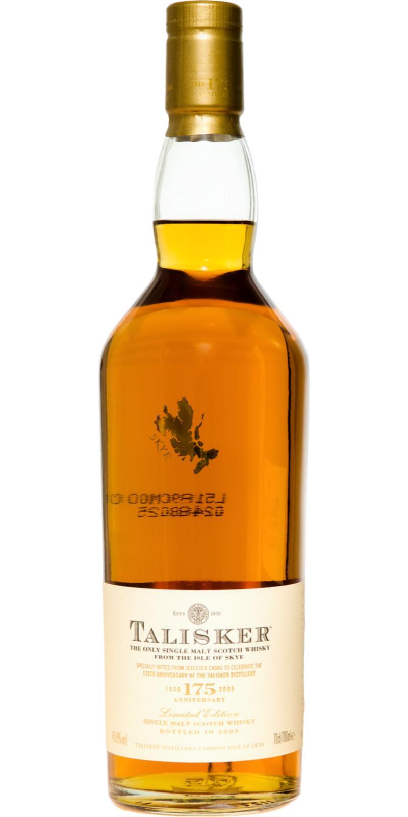 Talisker 175th Anniversary  Limited Edition