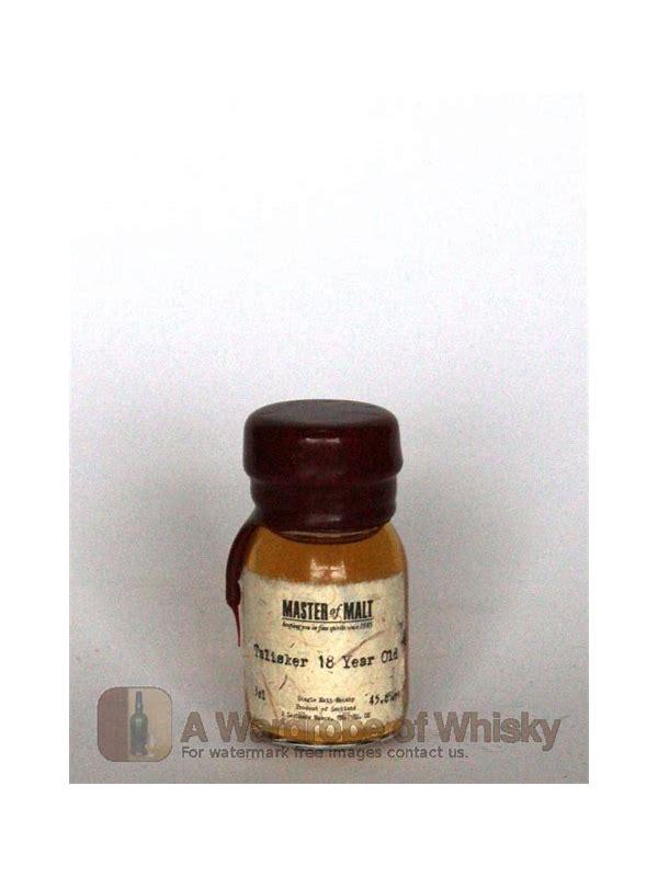 Talisker 1891  Turnbull - Hawick Sample