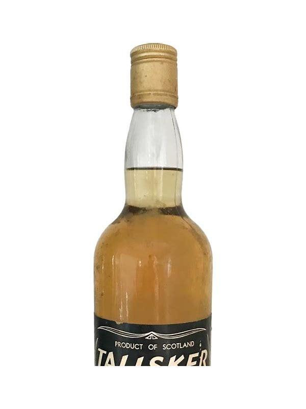 Talisker 1896  Pure Highland Malt - Hepburn & Ross