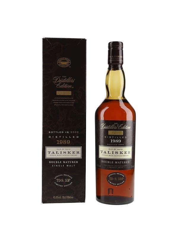 Talisker 1989  The Distillers Edition