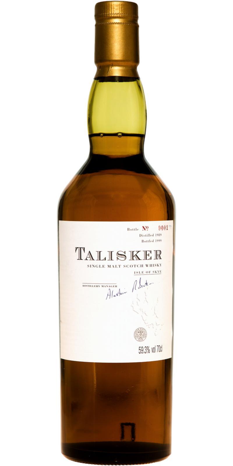 Talisker 1989  Friends of the Classic Malts