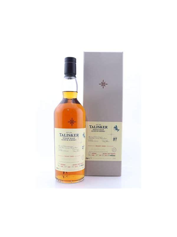 Talisker 1991 - Select Cask  Casks of Distinction