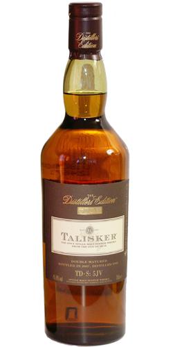 Talisker 1993  The Distillers Edition